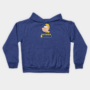 My Patience is Running Out Kids Hoodie